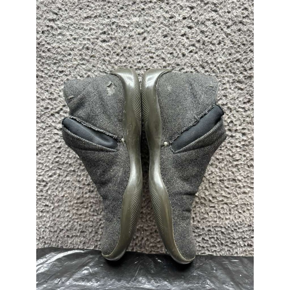 Prada Sport Leather Textile Pull On Chelsea Boots Womens Size 8 US - Picture 7 of 16